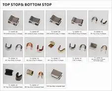 Tapón de cremallera